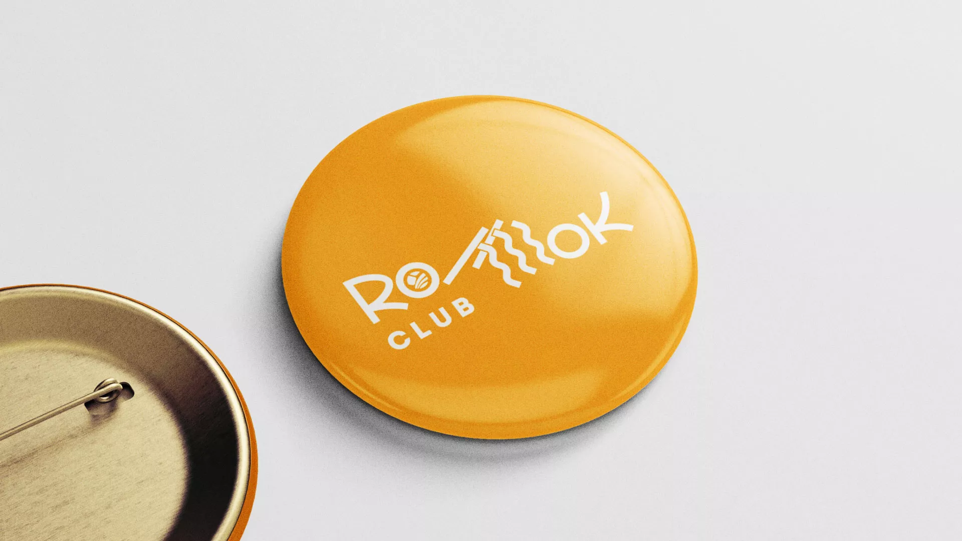 Создание логотипа суши-бара «Roll Wok Club» в Белорецке